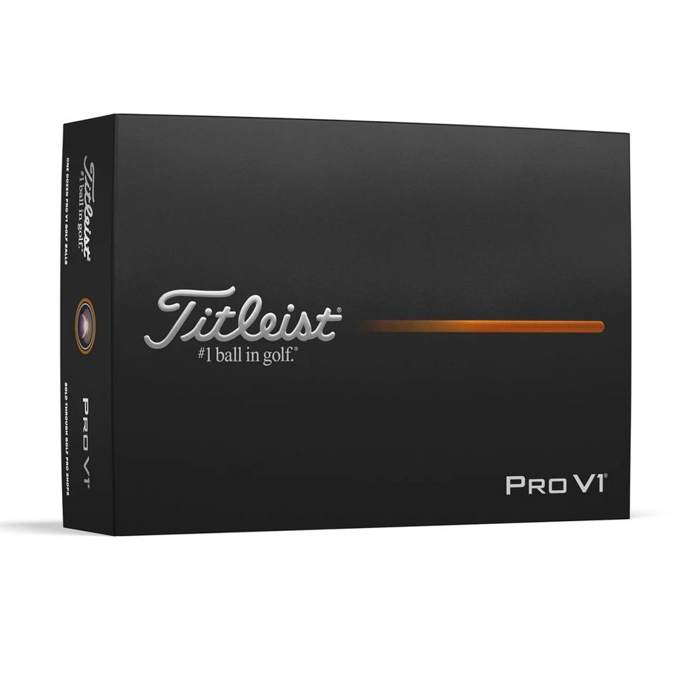 Titleist Pro V1, Tourboll · 12 bollar