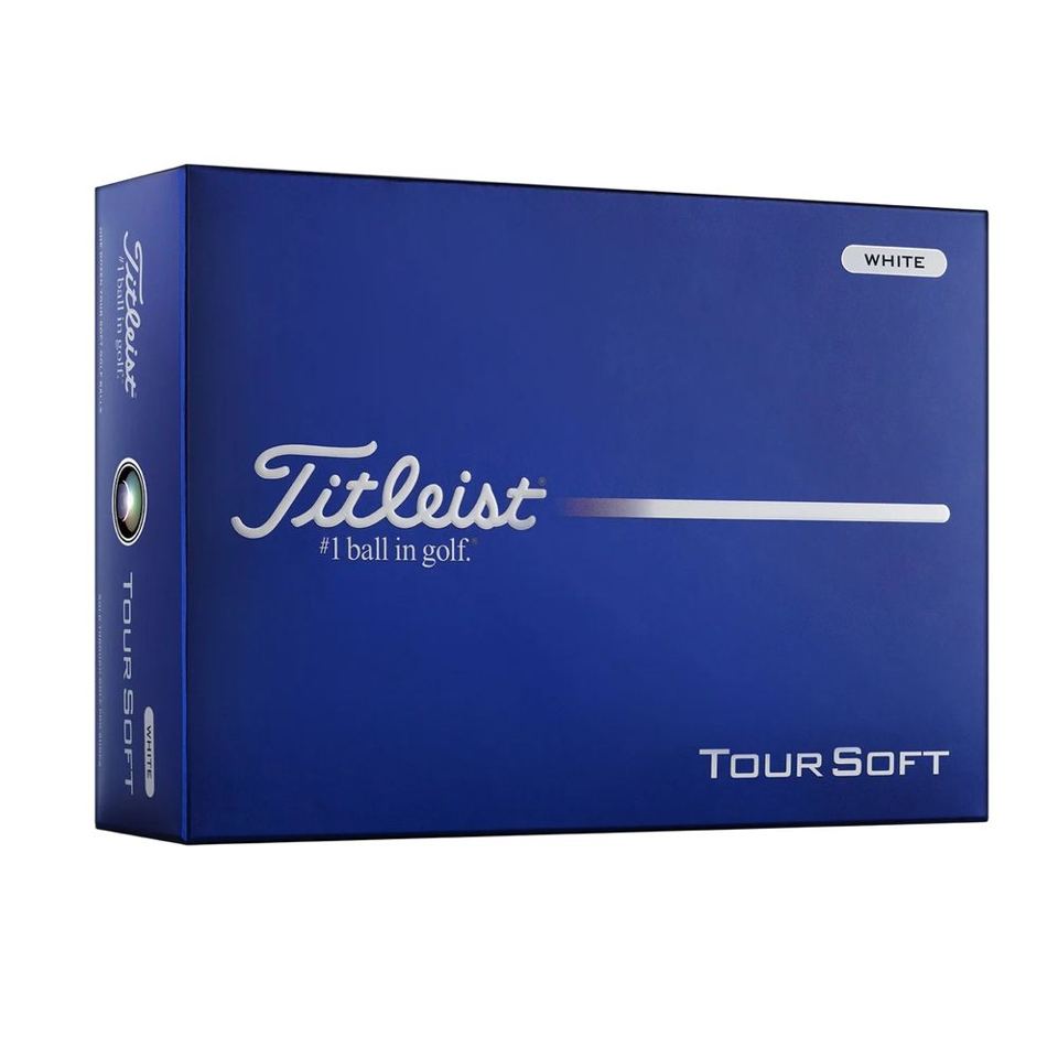 Titleist Tour Soft, Mjuk boll · 12 bollar