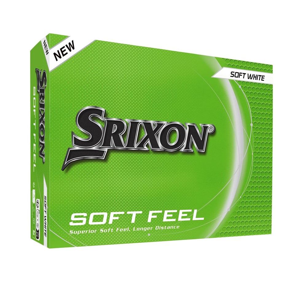 Srixon Soft Feel, Mjuk boll · 12 bollar
