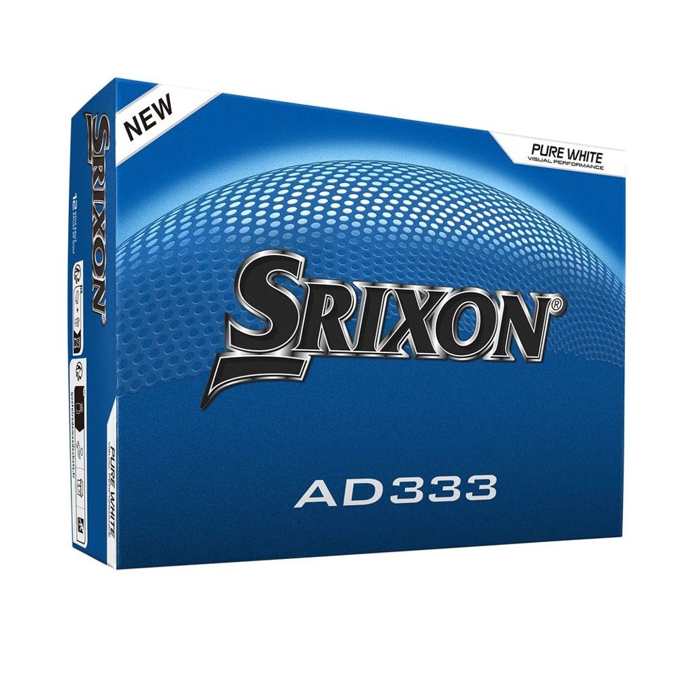 Srixon AD333, Distansboll · 12 bollar