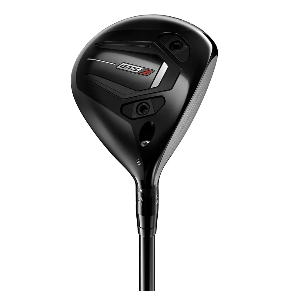 Titleist GTS3 fairwaywood, Fairwaywood för brant sving · byggs efter dina val