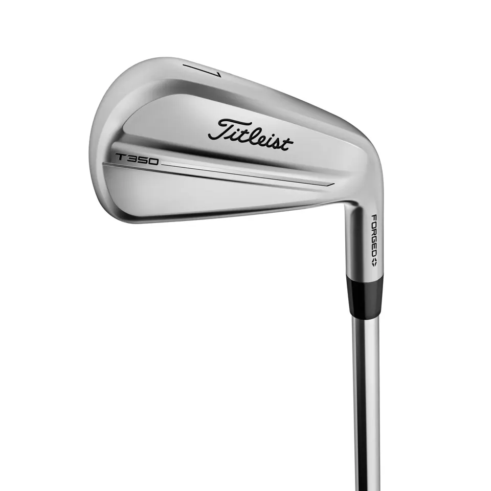 Titleist T350, Förlåtande järn · byggs efter dina val