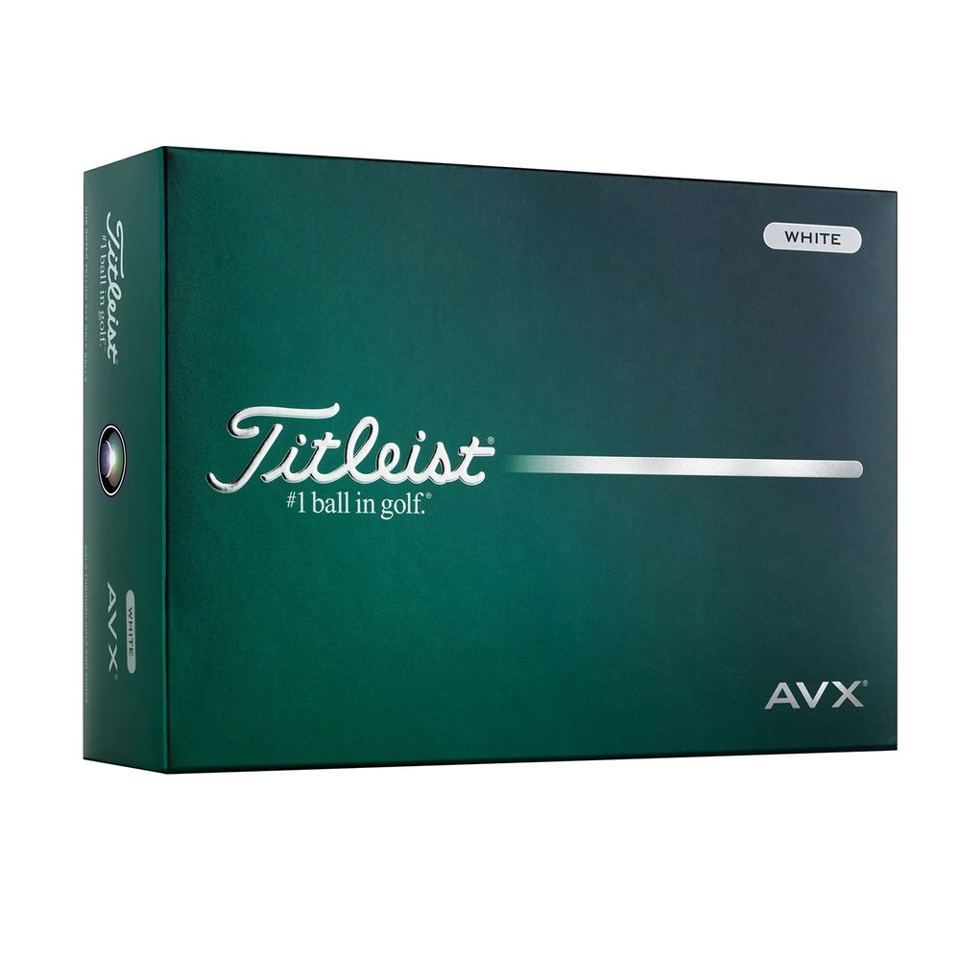 Titleist AVX, Tourboll · 12 bollar