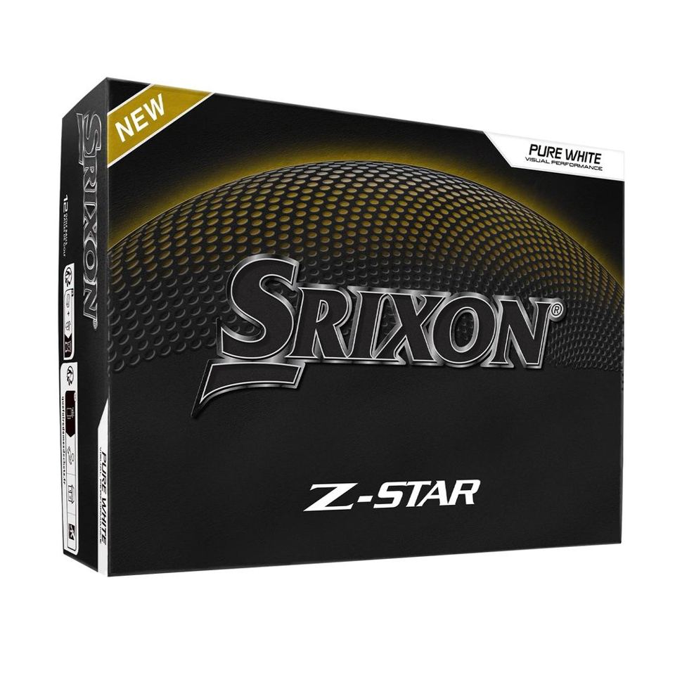 Srixon Z-Star, Tourboll · 12 bollar