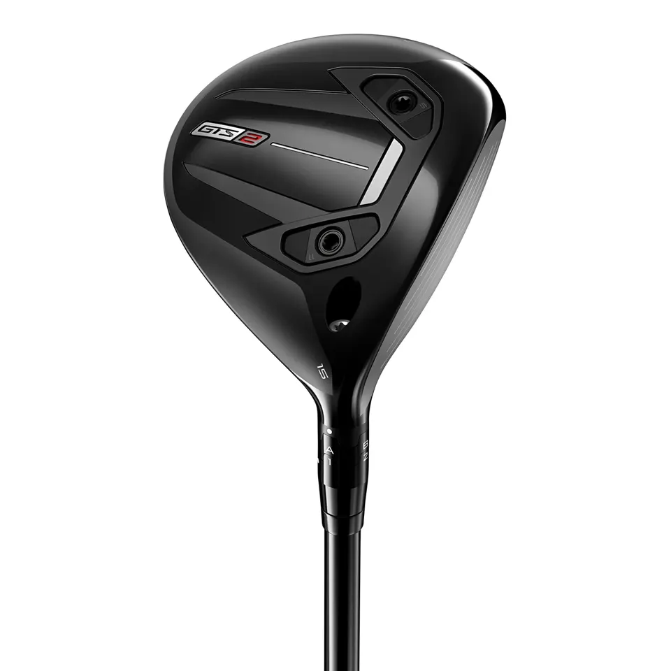 Titleist GTS2 fairwaywood, Förlåtande fairwaywood · byggs efter dina val